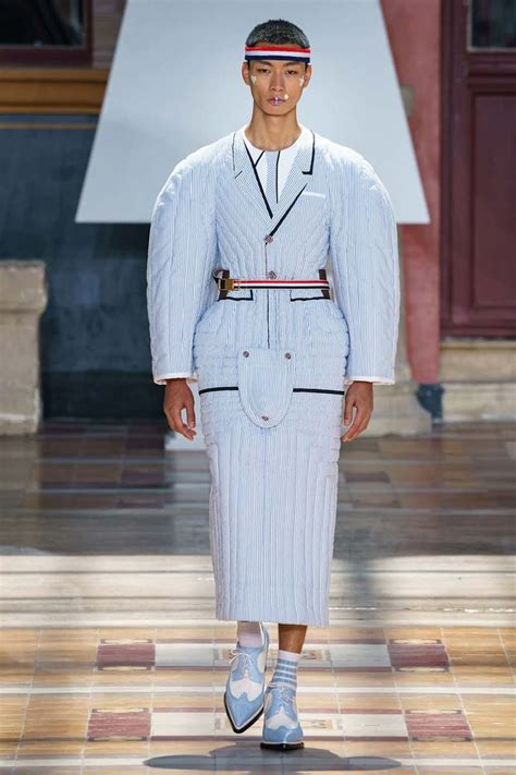 Thom Browne Ss20 Runway Collection Mens Pfw Hypebeast
