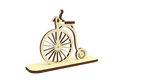 Laser Cut Files Bicycle Dxf Pattern For Laser Files Svg Etsy