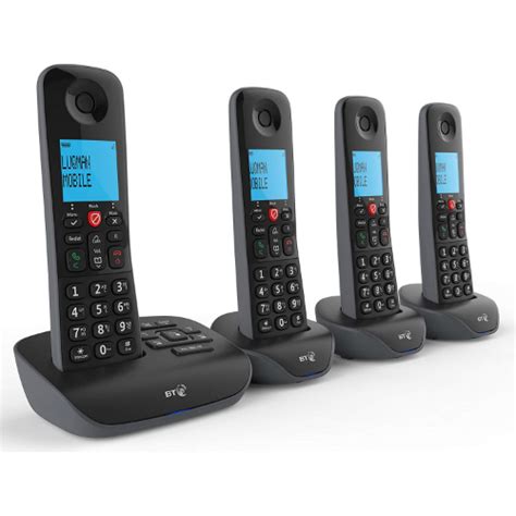 Bt Essential Cordless Home Phone With Nuisance Call Blocking And