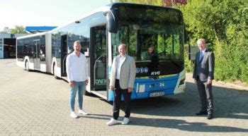 Braunschweiger Kvg Setzt Weiter Auf Man Busse Busnetz