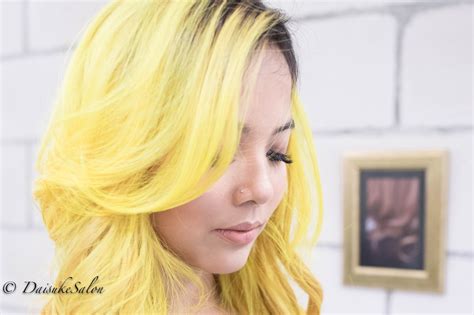 Color Player Sunshine Yellow Hair