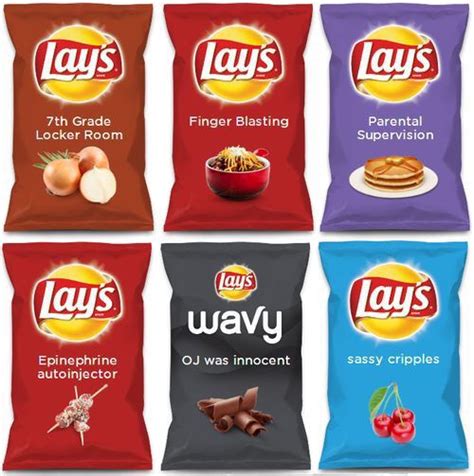 Bleecchh Potato Chip Flavors Lays Chips Flavors Weird Snacks