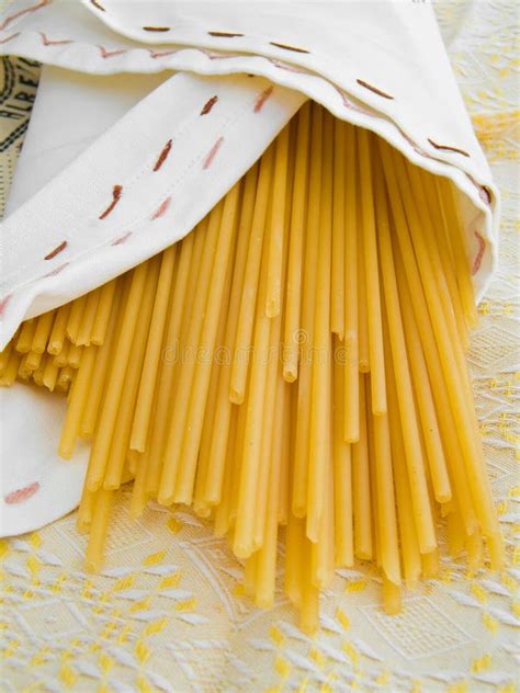 Long Hollow Tube Shaped Pasta Stock Photo Image Of Food Italy 12919914