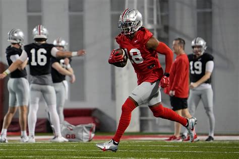 Marvin Harrison Jr. Player Profile | Ohio State Buckeyes WR | College