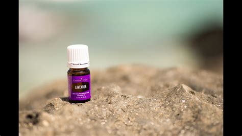 Lavender Essential Oil Young Living Youtube