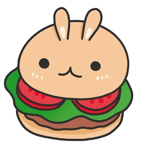 Kawaii Hamburger Crafts And Recipes Super Cute Kawaii
