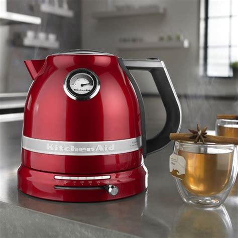 Kitchenaid Pro Line Kettle Candy Apple Red Fast Shipping