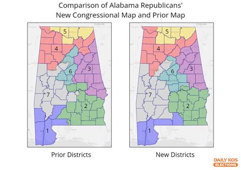 Alabama Gop Passes New Congressional Map But Fails To Create Second