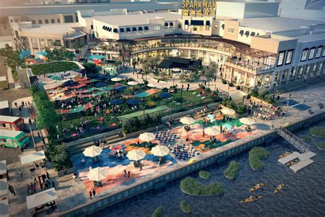 Sparkman Wharf Will Be New Destination Along Tampas Channelside