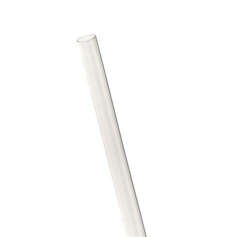 Eco Products 775 Renewable And Compostable Clear Pla Straw Unwrapped