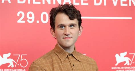 The Pale Blue Eye Harry Melling To Play Lil Edgar Allan Poe