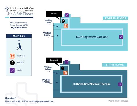 TRMC Patient Maps and Navigation - Southwell