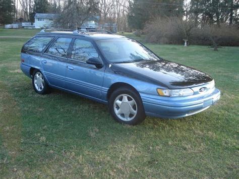 At 2000 Would You Sho Up For This Hot Rod 1994 Ford Taurus Wagon