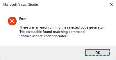 Asp Net Mvc Vs Asp Net Core Error When Adding A Razor View Stack Overflow