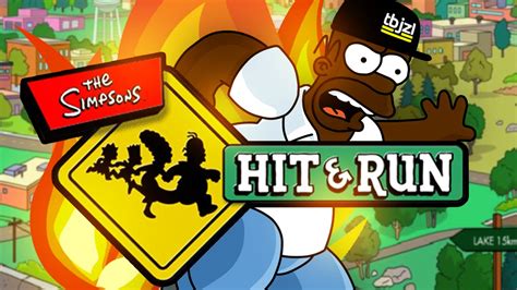 Probation for hit & run murder ? #2 "RACING SMITHERS!" | TBJZLPlays Simpsons Hit & Run ...