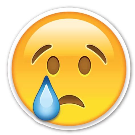 Emoji Emoticon Clip Art Smiley Crying Transparent Background Thinking