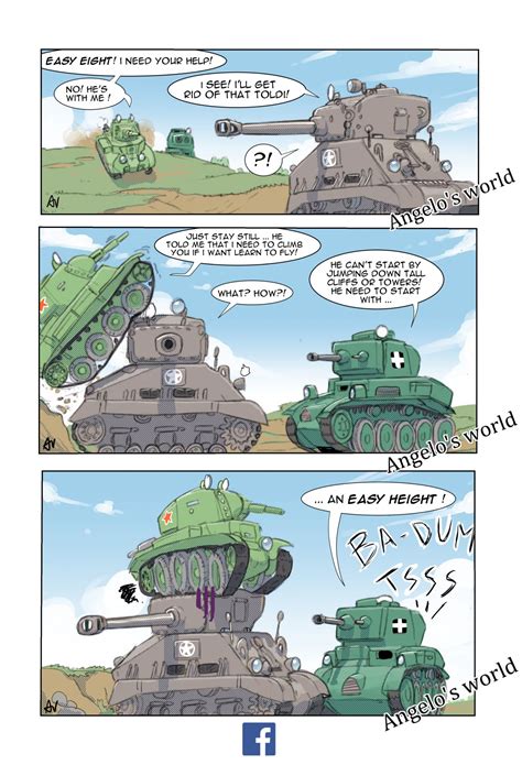 Hetzer And Friends Strips Funny Tanks Fun Comics Funny Car Memes