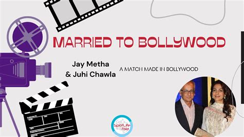 spotlife asia jay mehta and juhi chawla a match made in bollywood