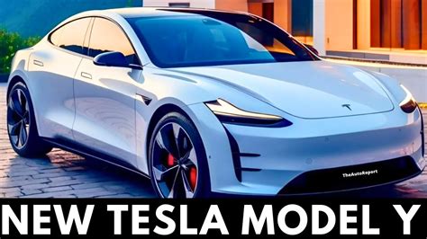 Tesla Model Y Juniper Redesign New Details Interior Exterior