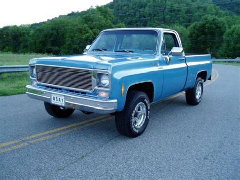 Find New 1978 Chevrolet C 10 Scottsdale 4x4 One Awesome Restored