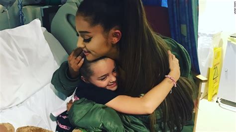 Ariana Grande Visits Injured Fans At Manchester Hospital Cnn