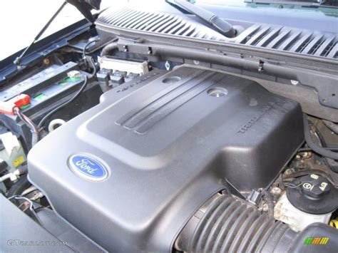 2003 Ford Expedition Xlt 4x4 46 Liter Sohc 16 Valve Triton V8 Engine