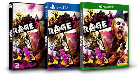 Complete Guide To Rage 2s Preorder Bonuses
