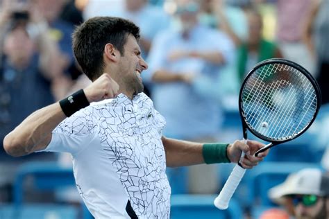 Laugh as long as you breathe, love as long as you live! Novak Djokovic to target US Open 2018 next - Thewinin