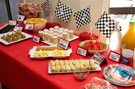 Keep the party small there are occasions, like first birthday parties, when keeping numbers to a minimum is difficult. Disney Cars Birthday Party on a Budget - Kidz Activities