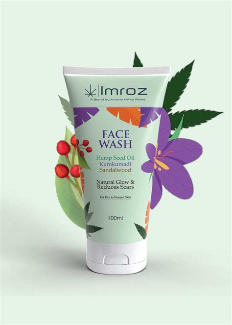Imroz Face Serum And Face Wash Combo Ananta Hemp Works