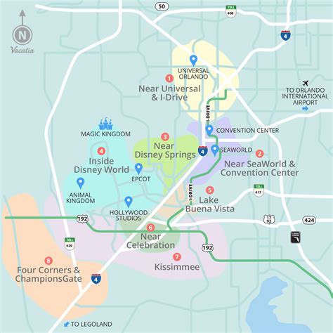 Full Disneyland Florida Map Morris Peterson