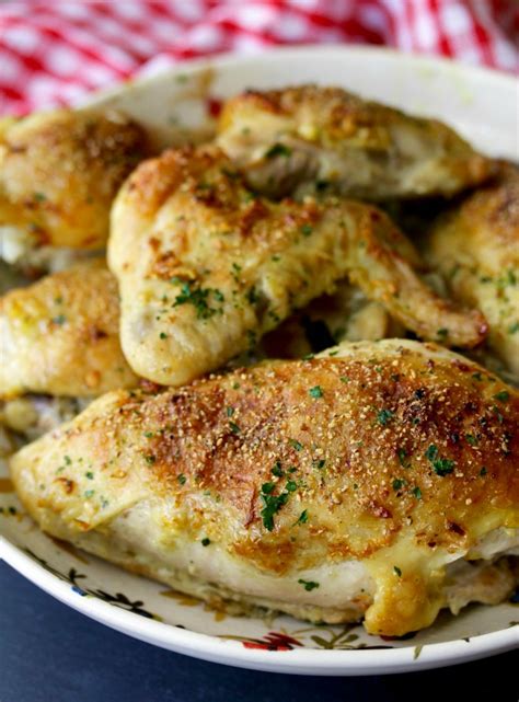 The spruce / diana chistruga whether you're cooking for one or for an entire family,. Roasted Chicken Parts with Ginger and Garlic | Karen's ...