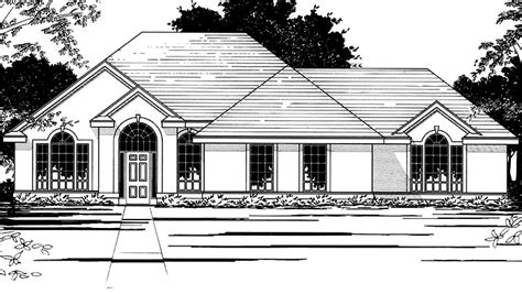 European House Plan With 2354 Square Feet And 4 Bedrooms From Dream