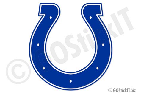 Collection Of Indianapolis Colts Logo Vector Png Pluspng