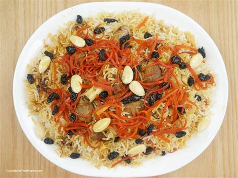 Kabuli Pulao Afghani Pulao Recipe Food Fusion