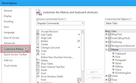 How To Add The Developer Tab To The Ribbon In Microsoft Word And Excel