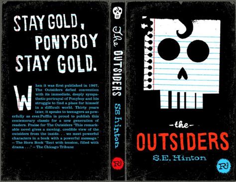 Example Of Previous Outsiders Cover Good References To The Narrative