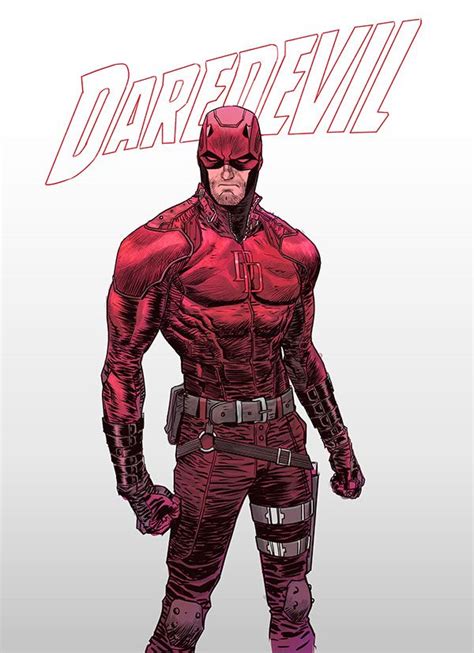 Daredevil The Man Without Fear On Behance Character Design