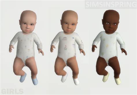 Sims 4 Cc Toddlers Skin Overlay Gaspole