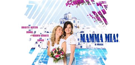 Recensie Mamma Mia De Musical Soraya Gerrits Martijn Vogel Samir Hassan Dennis Willekens