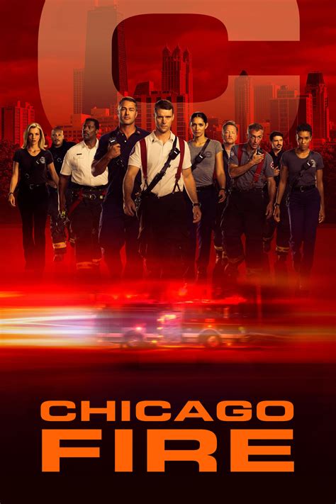 Chicago Fire Tv Series 2012 Posters — The Movie Database Tmdb