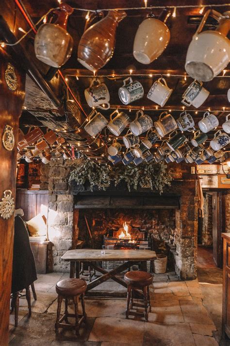 Cotswolds Guide To Cozy Country Pubs — Sudden Journeys Pub Interior