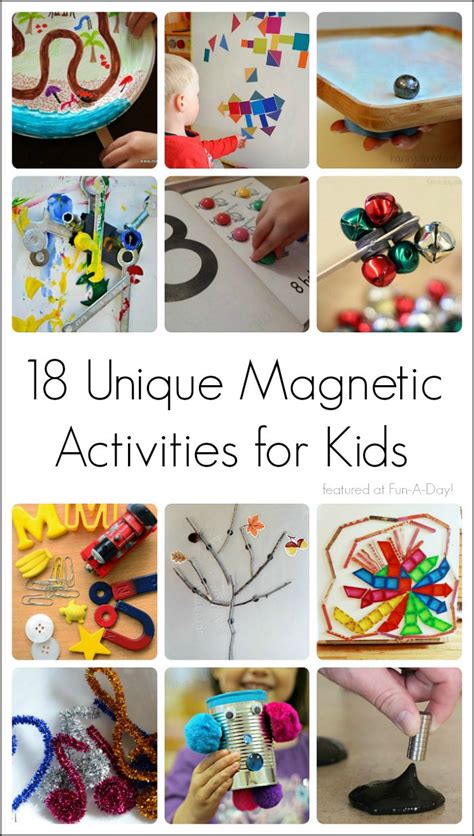 Math worksheets and online activities. Magnet Activities for Learning and Play | 2d, For kids and Magnets