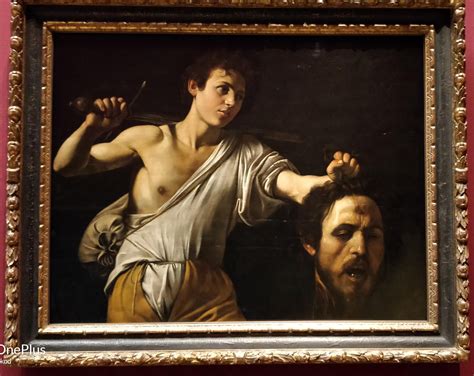 David With The Head Of Goliath Caravaggio 1607 Rmuseum