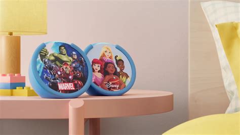 Amazons Echo Pop Kids Will Entertain Your Kids With Disney And Marvel