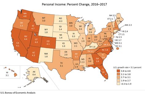 After you le your return, we may send you letters asking for more information. State Quarterly Personal Income, 4th quarter 2017; State ...