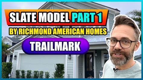 Slate Model by Richmond American Homes | Trailmark | St Johns County