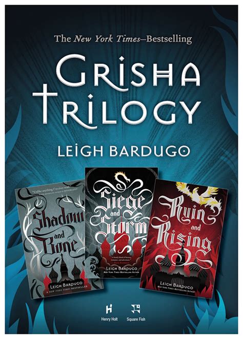 The Grisha Trilogy By Leigh Bardugo Goodreads