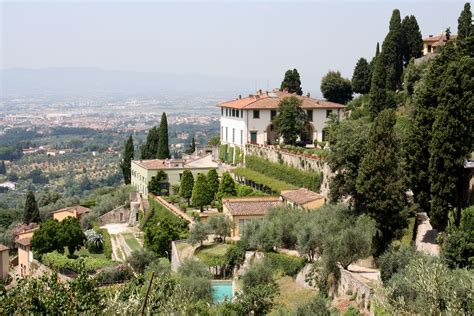 Villa Gamberaia Tuscany Mediterranean Garden Tuscany Florence
