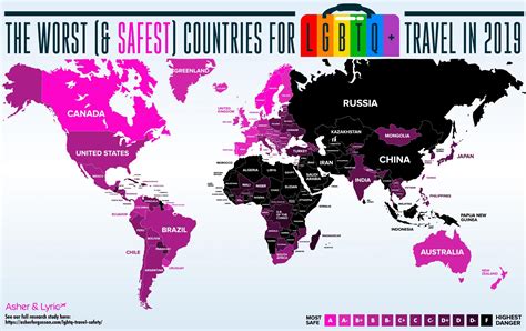 Day by day the number of crimes is increasing all around the world and our earth is turning into a dangerous place for people. The most dangerous countries for LGBT+ travellers | The ...